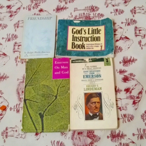 Ralph Waldo Emerson bundle - Picture 1 of 4
